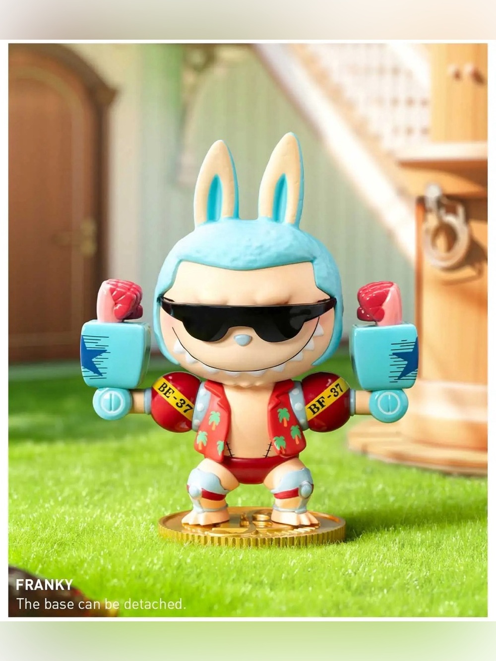 POP MART The Monsters x One Piece - Franky